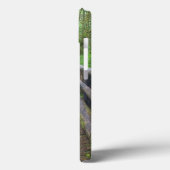 Maple Glade trail wood bridge, ferns and and Case-Mate iPhone Case (Achterkant / Links)