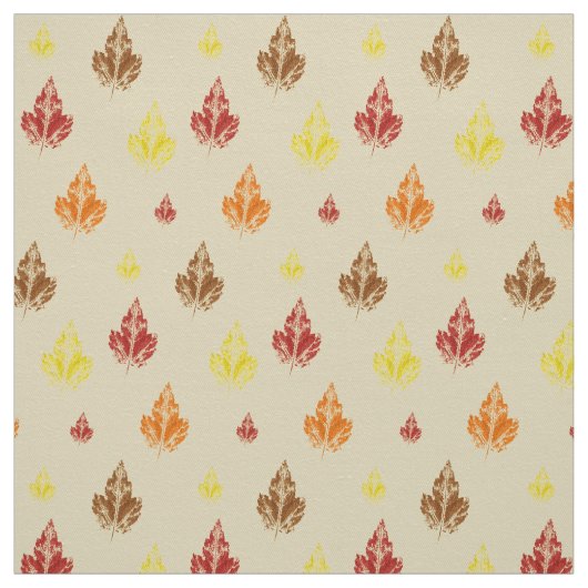 Maple Herfst Fabric Stof (Swatch)