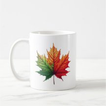 Maple Herfst Leaf Classic Ceramic