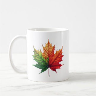 Maple Herfst Leaf Classic Ceramic Koffiemok