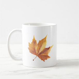 Maple herfstblad koffiemok