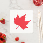 Maple herfstblad servet (Insitu)