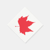 Maple herfstblad servet (Hoek)