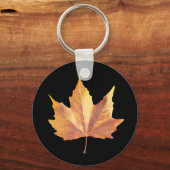 Maple herfstblad sleutelhanger (Voorkant)