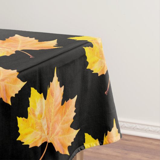 Maple herfstblad tafelkleed (Voorbeeld)