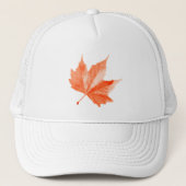 Maple herfstblad trucker pet (Voorkant)