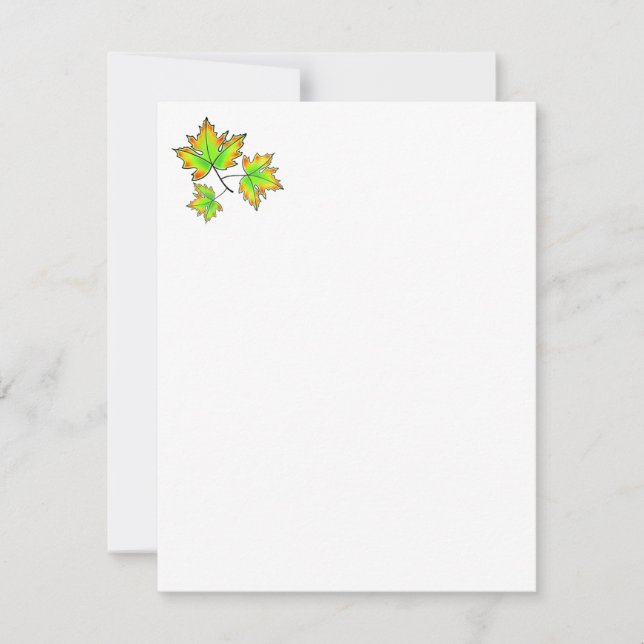 Maple Leaf (Voorkant)