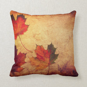 Maple Leaf Autumn Herfst Kussen