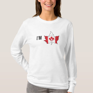 Maple Leaf Beaver Canadezen Canada Day Canada T-shirt