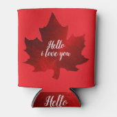 MAPLE LEAF BLIKJESKOELER (Voorkant)