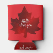 MAPLE LEAF BLIKJESKOELER (Achterkant)