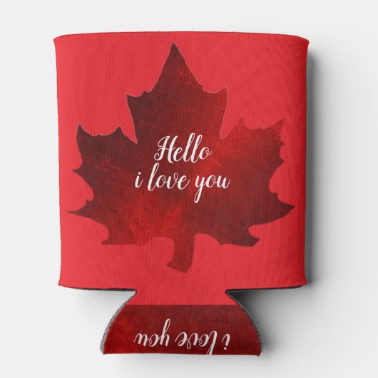 MAPLE LEAF BLIKJESKOELER (Achterkant)