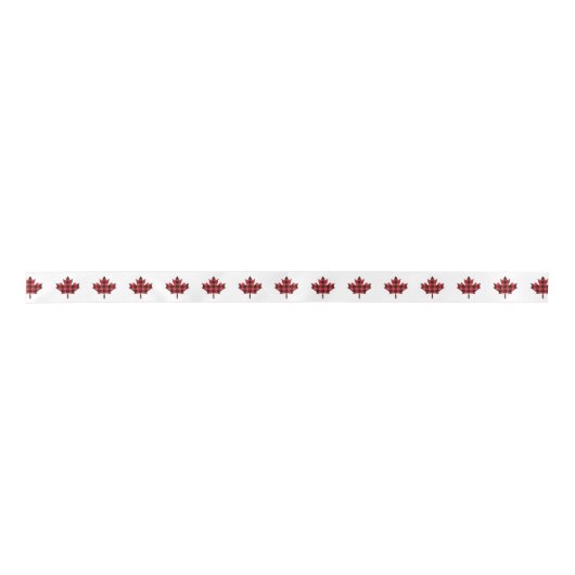 Maple Leaf Buffalo Pset Check Patroon Lint (Voorkant)