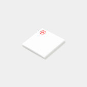 Maple Leaf Canada 150 aanpasbaar Post-it® Notes (Schuin)