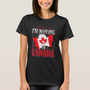 Maple Leaf Canada Country Canadian Flag Canada T-shirt
