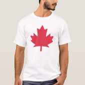 Maple Leaf Canada Dag T-shirt (Voorkant)