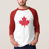 Maple Leaf Canada Dag T-shirt (Voorkant)
