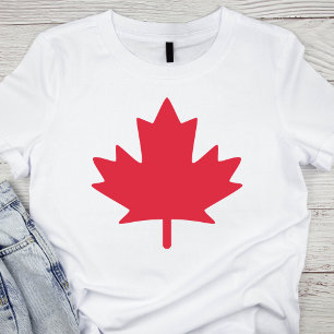 Maple Leaf Canada Dag T-shirt