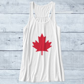 Maple Leaf Canada Dag Tanktop