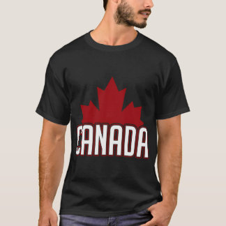Maple Leaf & Canada T-shirt