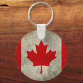  Maple Leaf Canadese vlag Sleutelhanger (Voorkant)