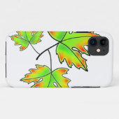 Maple Leaf Case-Mate iPhone Case (Achterkant (horizontaal))