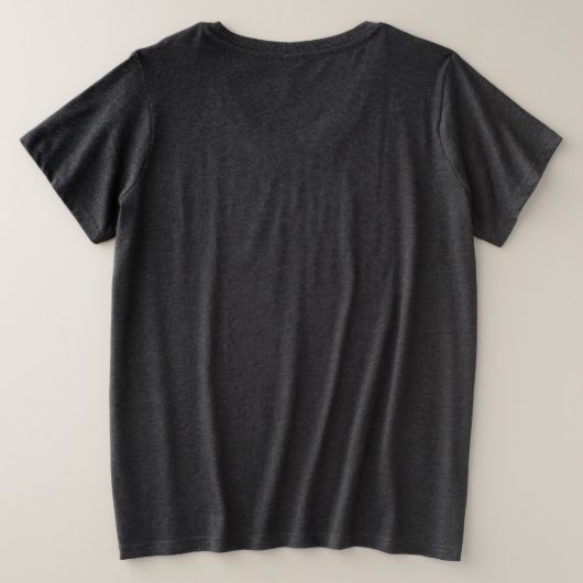 Maple Leaf Dance Grote Maat T-shirt (Design achterkant)