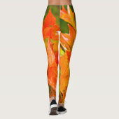 Maple Leaf Dance Leggings (Achterkant)