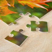 Maple Leaf Dance Legpuzzel (Zijkant)