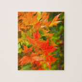 Maple Leaf Dance Legpuzzel (Verticaal)
