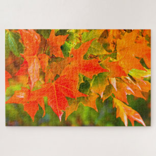 Maple Leaf Dance Legpuzzel