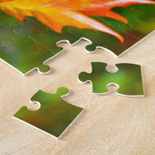Maple Leaf Dance Legpuzzel (Zijkant)