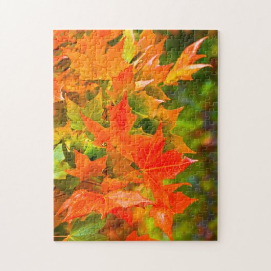 Maple Leaf Dance Legpuzzel (Verticaal)