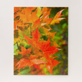 Maple Leaf Dance Legpuzzel (Verticaal)