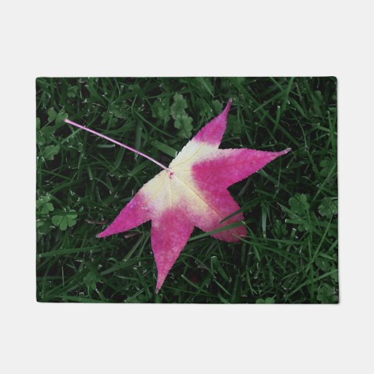 Maple Leaf Deurmat (Voorkant)