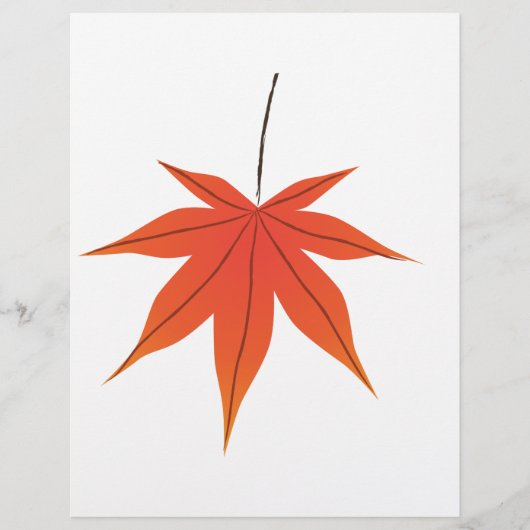 Maple Leaf Flyer (Voorkant)