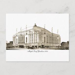 Maple Leaf Gardens 1931 Briefkaart