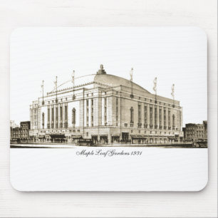 Maple Leaf Gardens 1931 Muismat