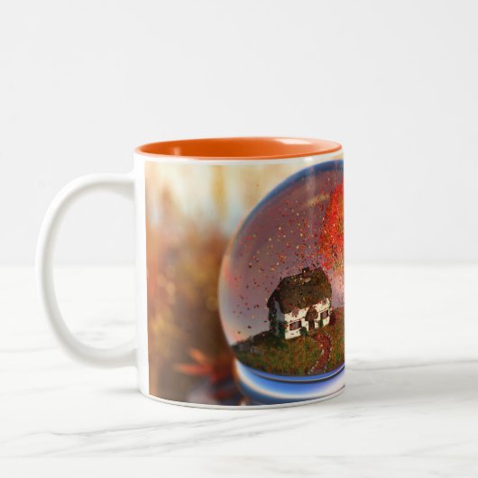 Maple Leaf Globe Mug (Gauche)
