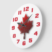 Maple Leaf Grote Klok (Hoek)
