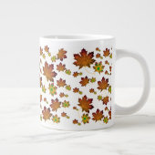 Maple Leaf Herfst Grote Koffiekop (Rechts)