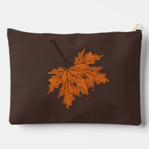 Maple Leaf Herfst Herfst Kleur Palet Zwart Bullet Etui