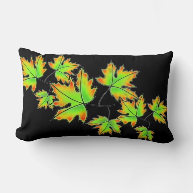 Maple Leaf Kussen (Voorkant)