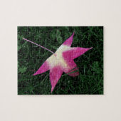 Maple Leaf Legpuzzel (Horizontaal)