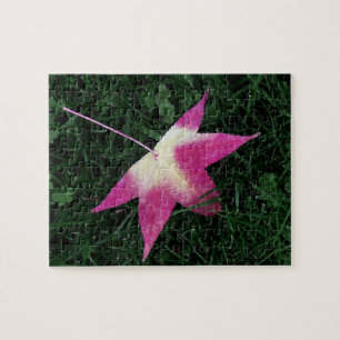 Maple Leaf Legpuzzel