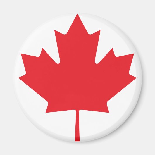 Maple_Leaf Magneet (Voorkant)