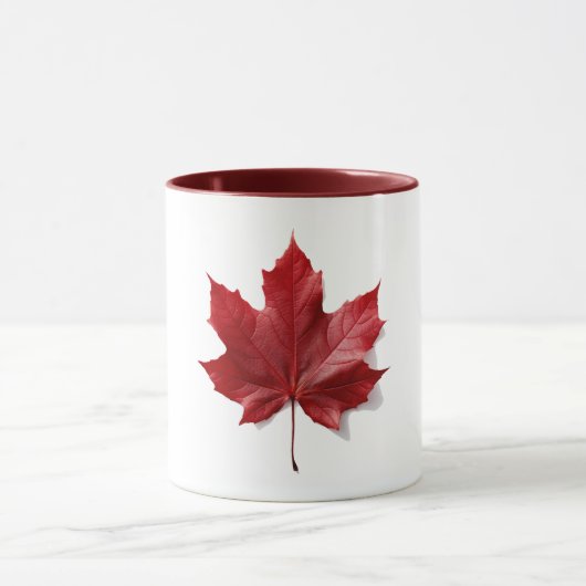 Maple Leaf Mug (Centre)