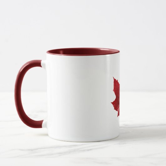 Maple Leaf Mug (Gauche)