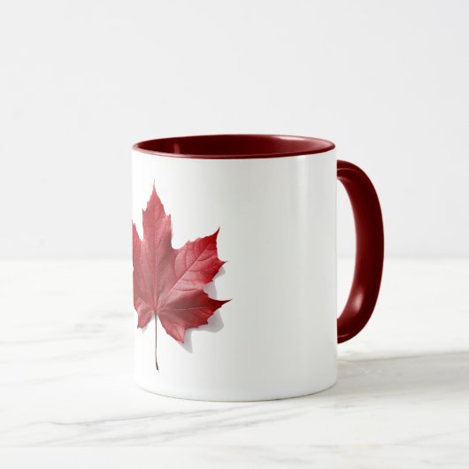 Maple Leaf Mug (Devant droit)