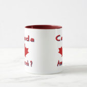 Maple leaf mugs (Centre)